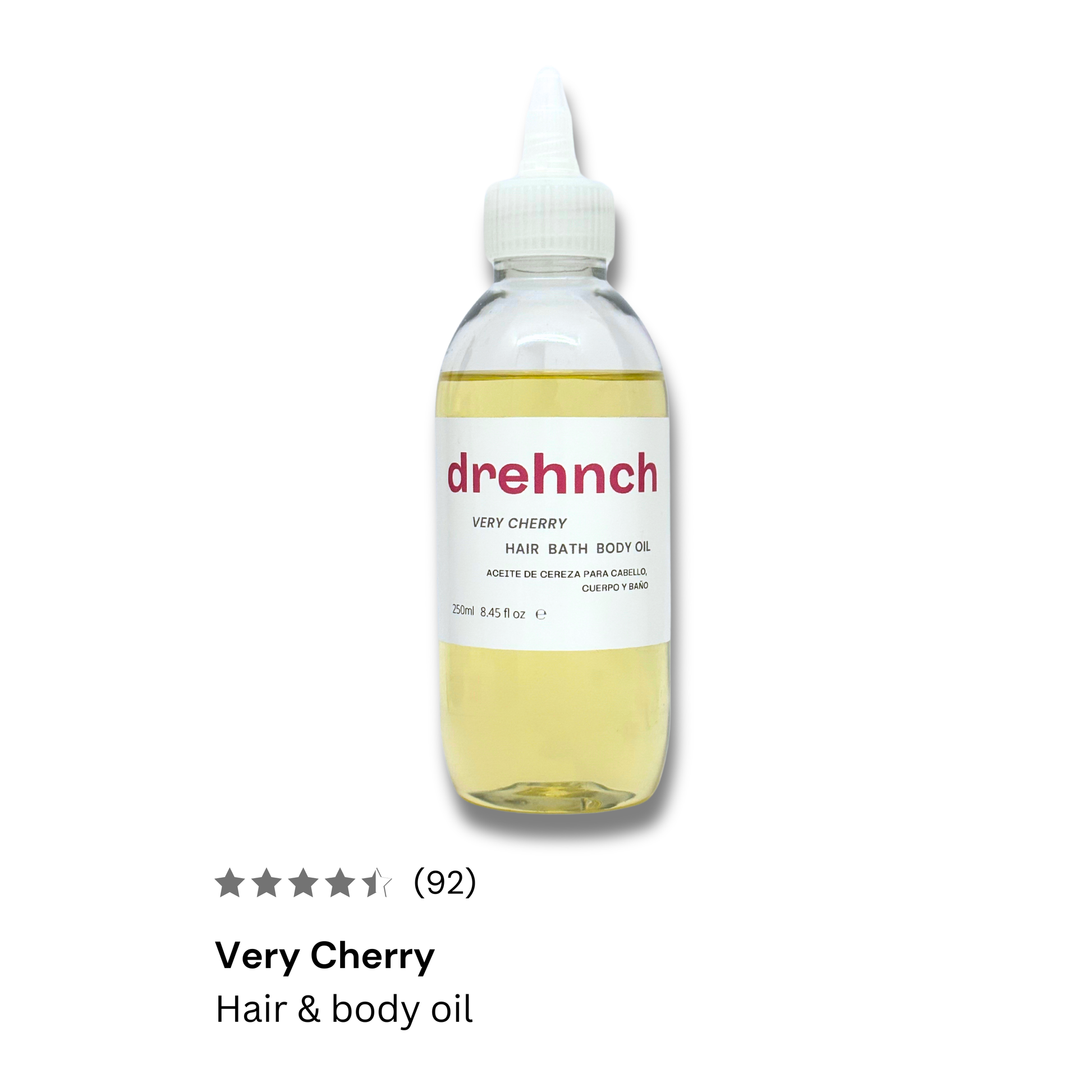 Very Cherry Hair & Body Oil