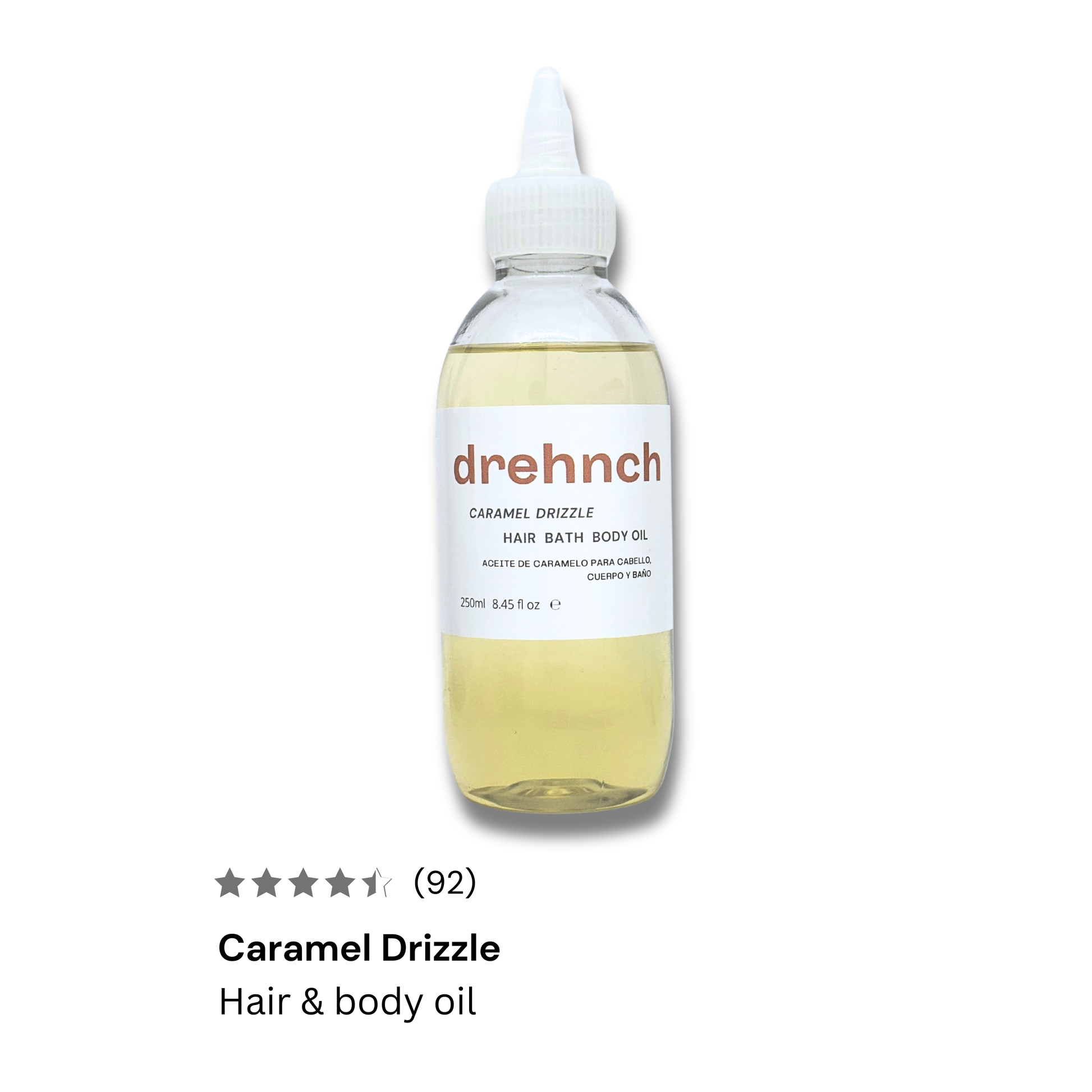 Caramel Drizzle Hair & Body Oil