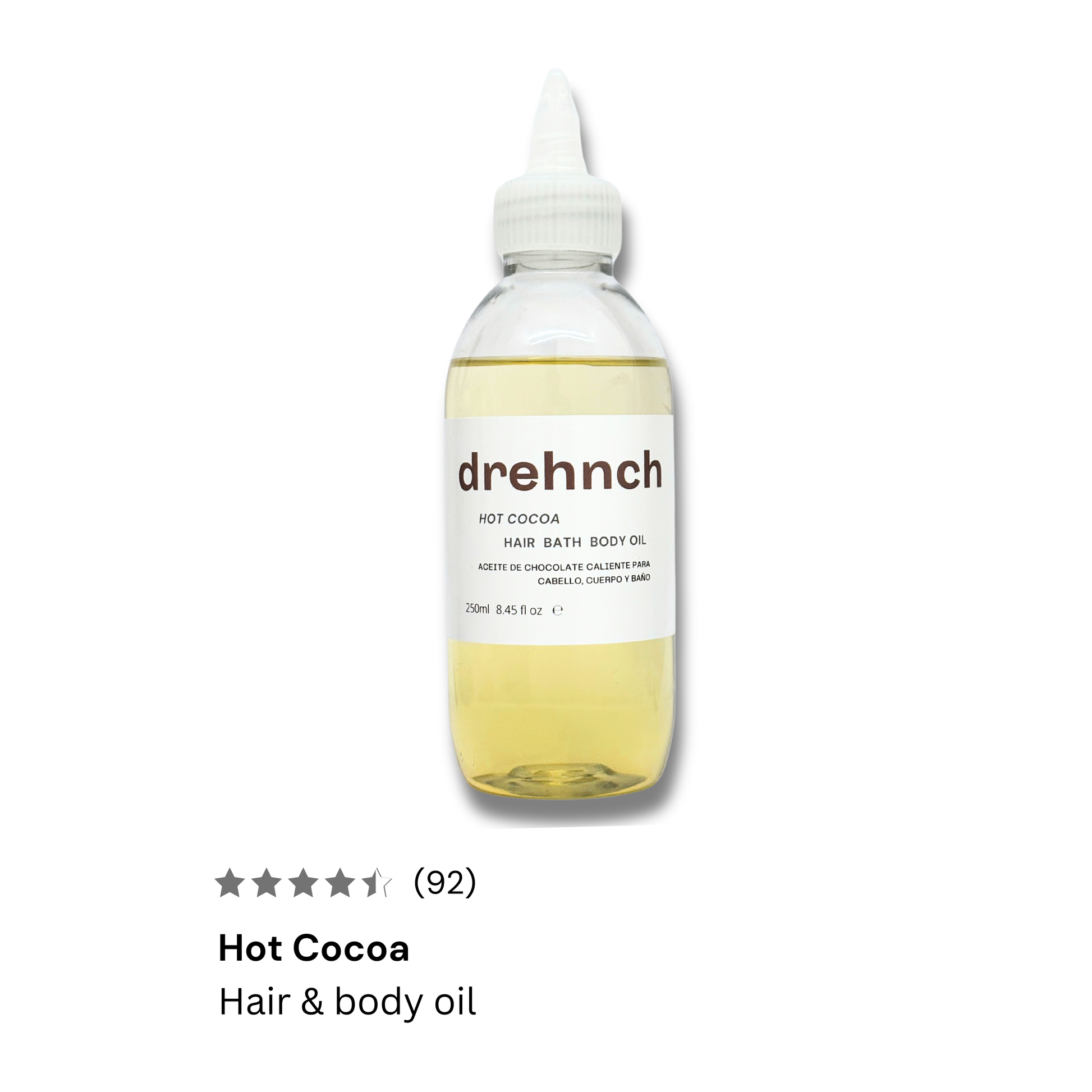 Hot Cocoa Hair & Body Oil