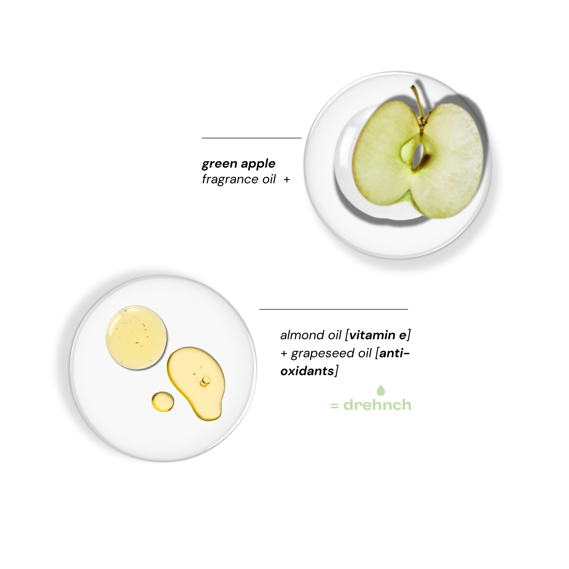 Green Apple Hair & Body Oil