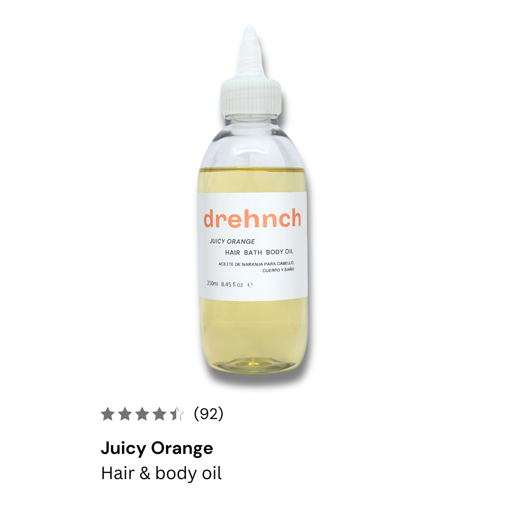 Juicy Orange Hair & Body Oil
