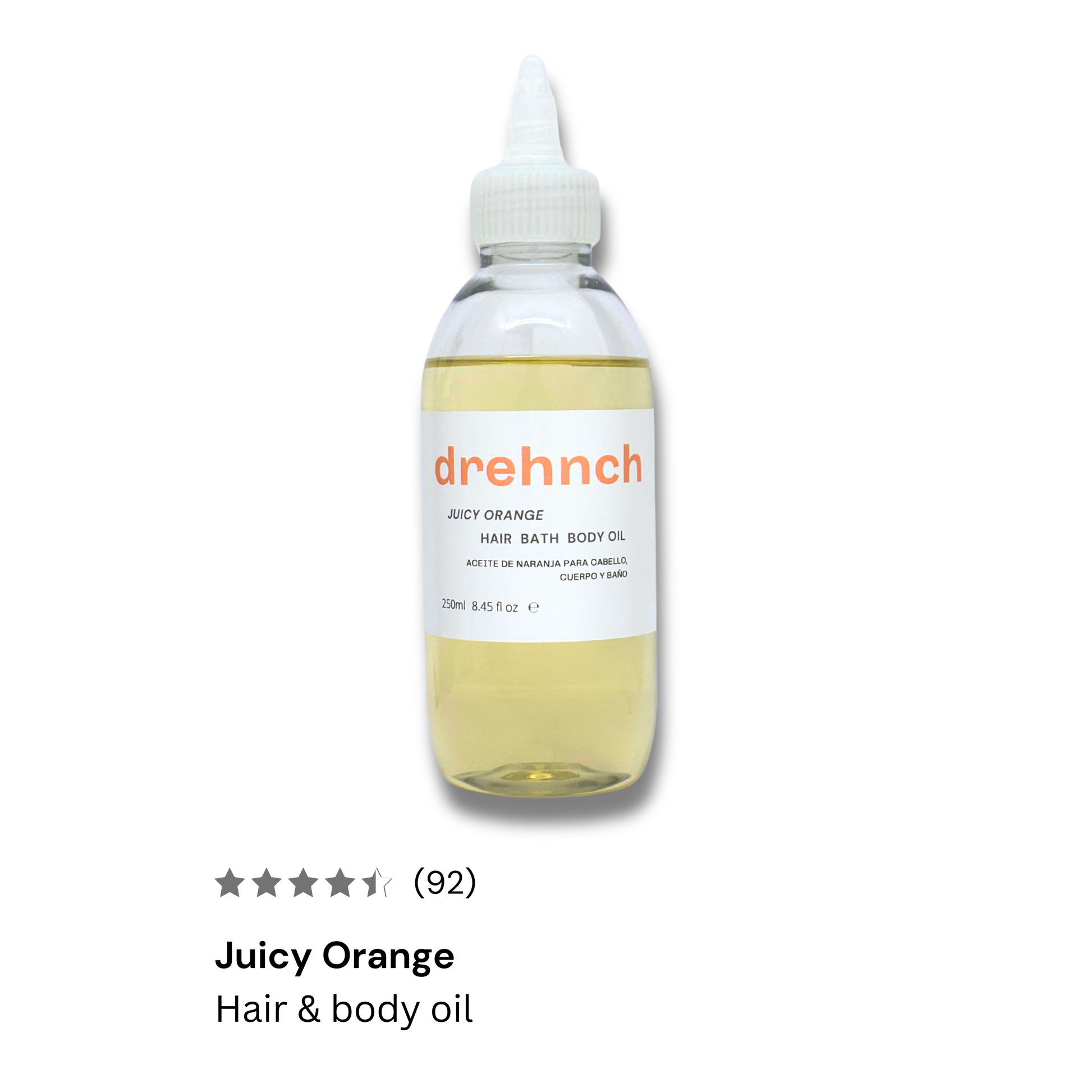 Juicy Orange Hair & Body Oil