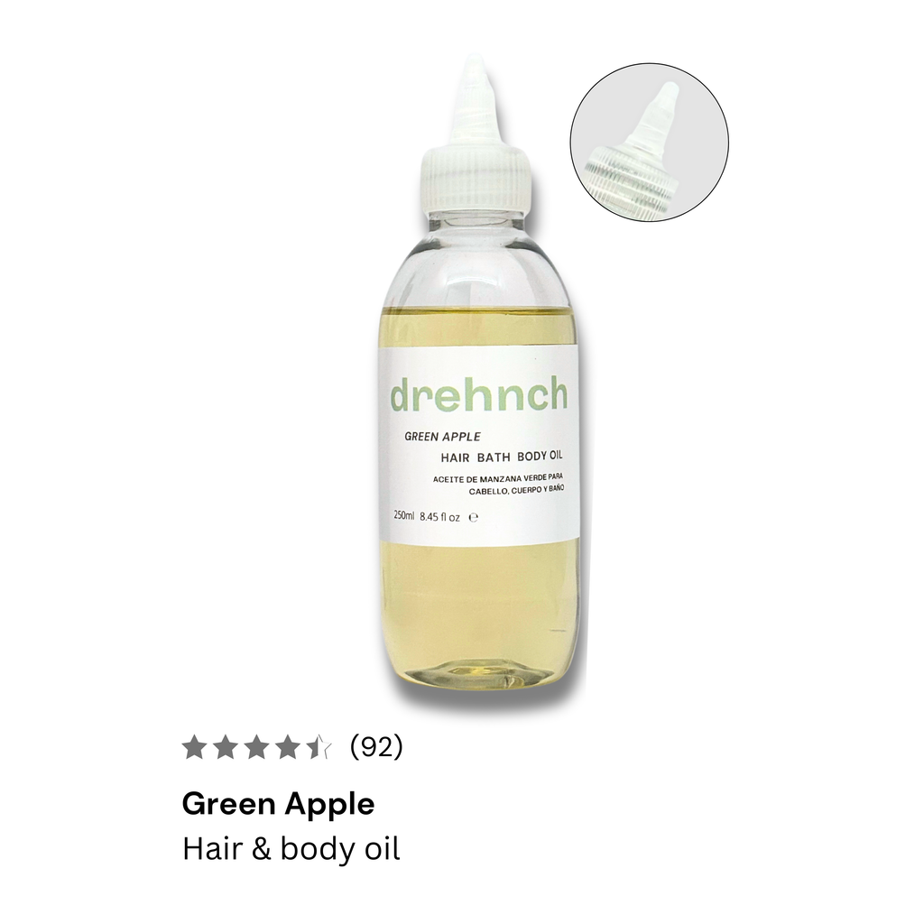 Green Apple Hair & Body Oil