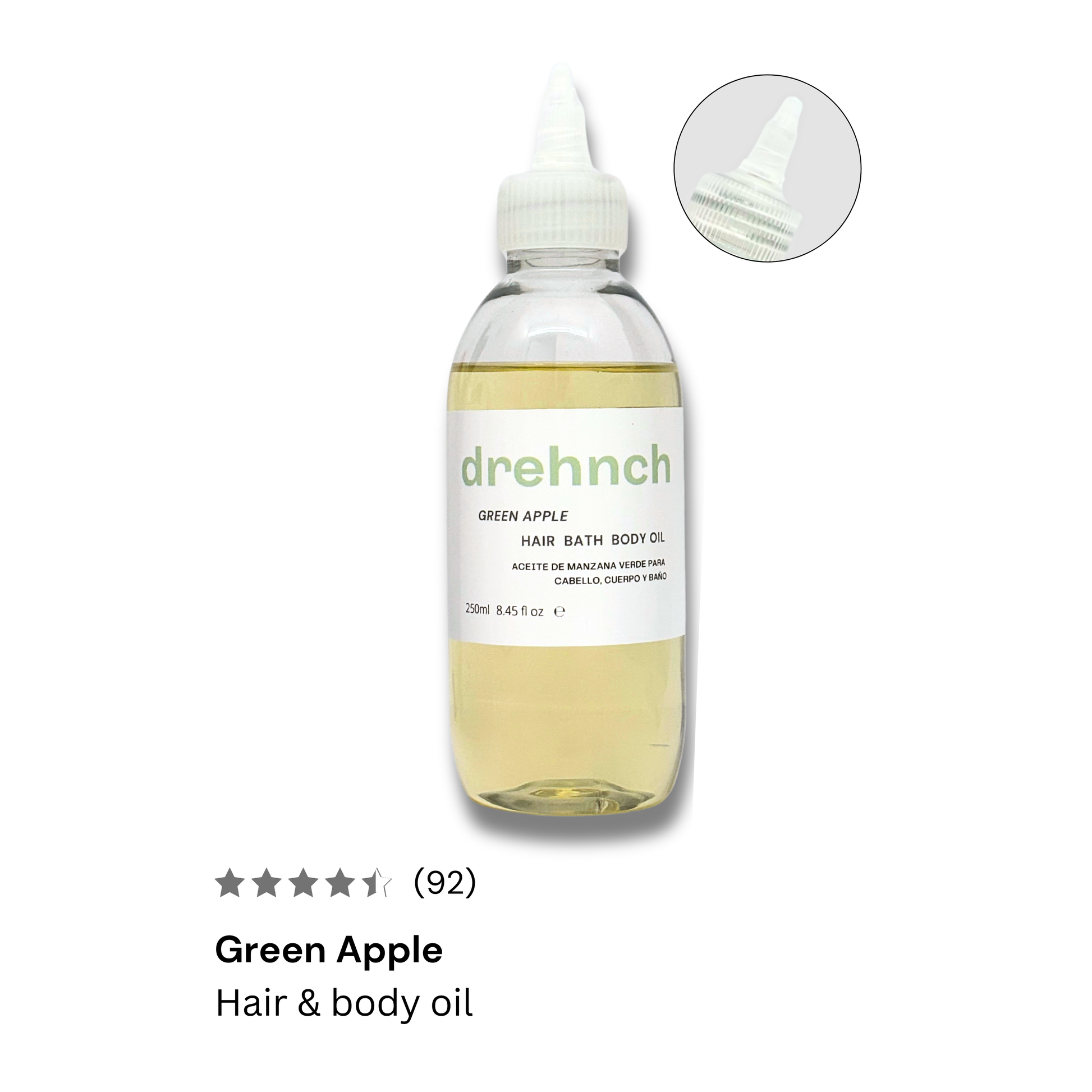 Green Apple Hair & Body Oil