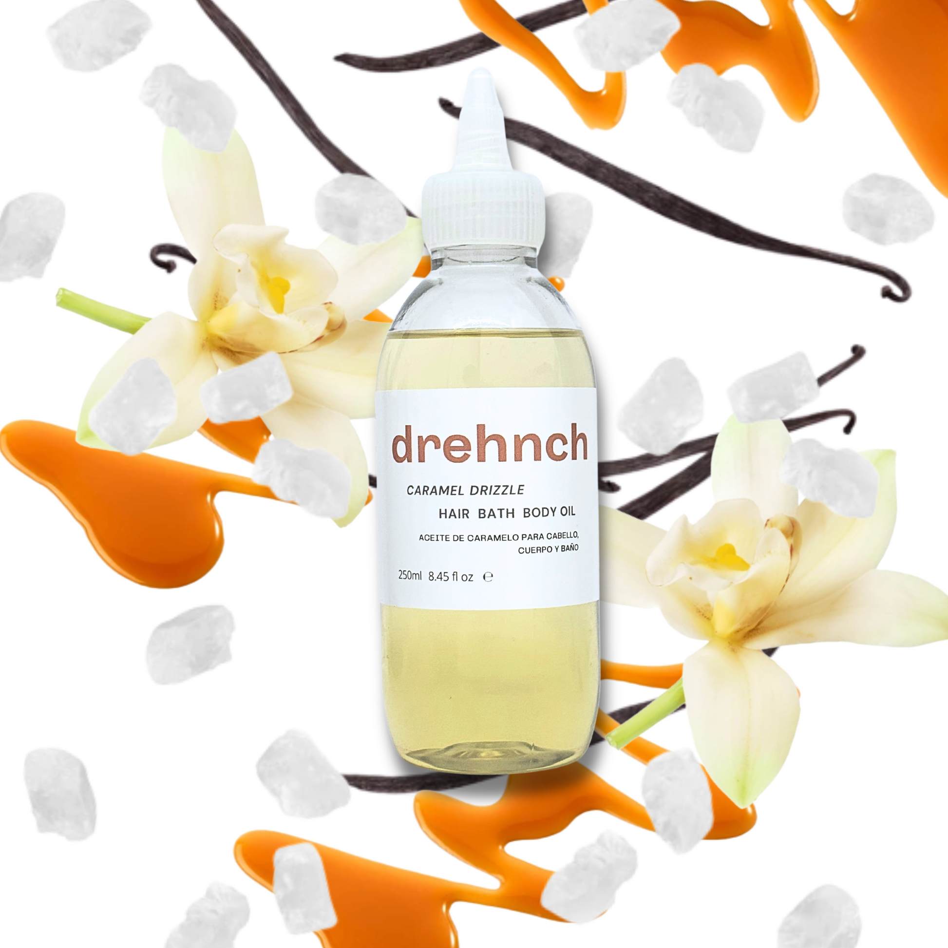 Caramel Drizzle Hair & Body Oil